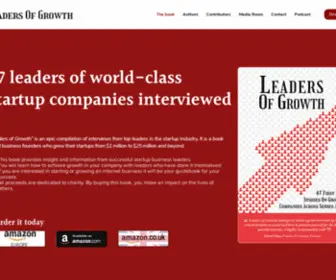 Leadersofgrowth.co(Leaders Of Growth) Screenshot