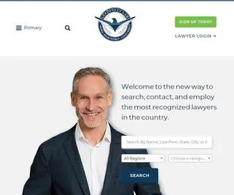 Leadersoflaw.com(#1 Attorney Directory Online) Screenshot