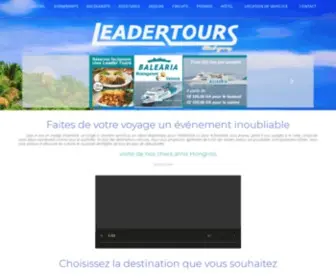 Leadertours-DZ.com(Leader Tours) Screenshot