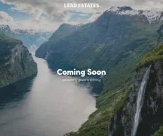 Leadestates.com(LEAD ESTATES) Screenshot