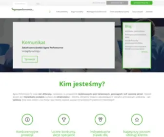 Leadexpert.pl(Agora performance) Screenshot