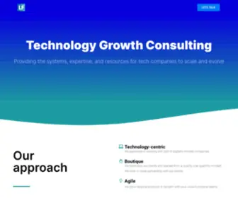 Leadfizz.com(leadfizz) Screenshot