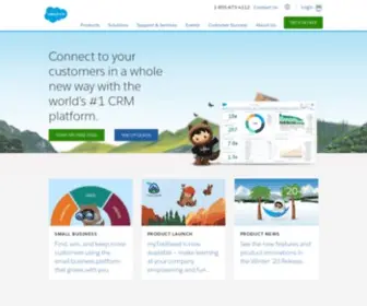 Leadforce1.com(Salesforce) Screenshot