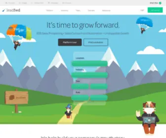 Leadfwd.io(Visitor Identification) Screenshot