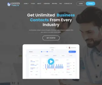 Leadgen.tools(Swiss Army Knife of Lead Generations) Screenshot