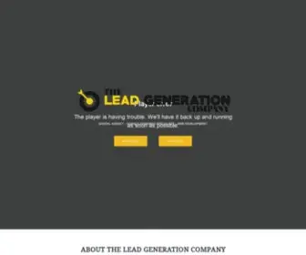 Leadgenerationcompany.co.za(The Lead Generation Company) Screenshot