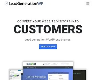 Leadgenerationwp.com(If your goal) Screenshot