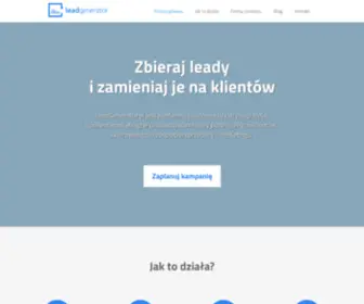 Leadgenerator.pl(Generowanie leadów) Screenshot