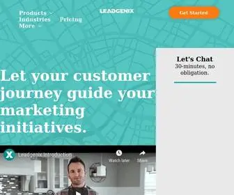 Leadgenix.com(Leadgenix) Screenshot