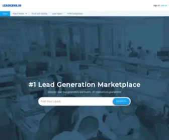 Leadgens.io(Leadgens) Screenshot