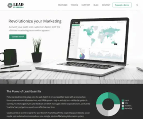 Leadguerrilla.com(Leadguerrilla) Screenshot