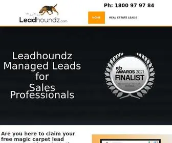 Leadhoundz.com(西甲) Screenshot