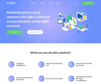 Leadhub.co(Leadhub) Screenshot