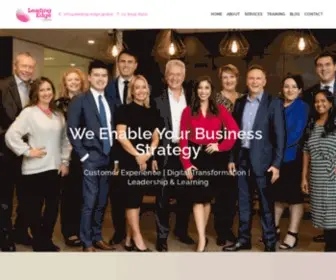 Leading-Edge.global(Change Management Consultants) Screenshot