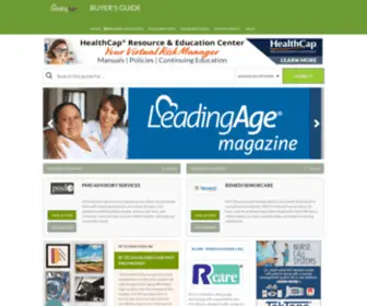 Leadingagebuyersguide.com(B2B) Screenshot