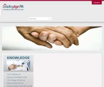 Leadingagepa.org(LeadingAge PA) Screenshot