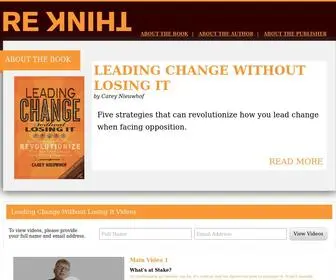 Leadingchangewithoutlosingit.com(252 Blog) Screenshot