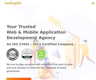 Leadingdots.com(Web & Mobile Application Development Agency in NYC) Screenshot