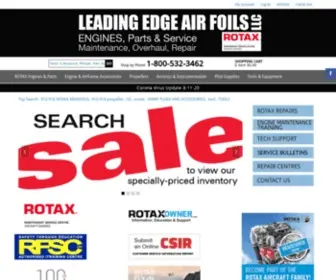 Leadingedge-Airfoils.com(Leading Edge Air Foils) Screenshot