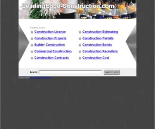 Leadingedge-Construction.com(Leadingedge Construction) Screenshot