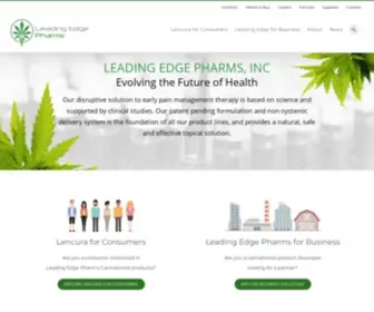 Leadingedge.com(Front Page) Screenshot