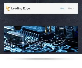 Leadingedge.net.in(Leading Edge) Screenshot