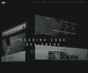 Leadingedgedesigners.com(Leading Edge Designers) Screenshot