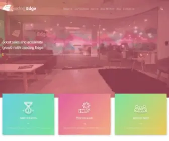 Leadingedgegroup.co.nz(Leading Edge) Screenshot