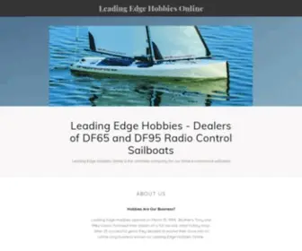 Leadingedgehobbies.com(Leading Edge Hobbies Online) Screenshot