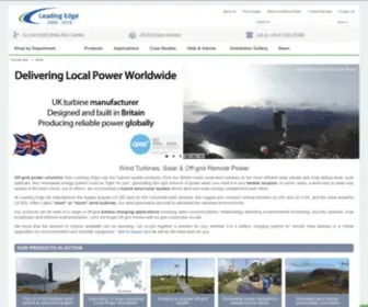 Leadingedgepower.com(Leading Edge Power) Screenshot