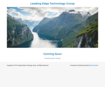 Leadingedgetechnologygroup.com(Leading Edge Technology Group) Screenshot