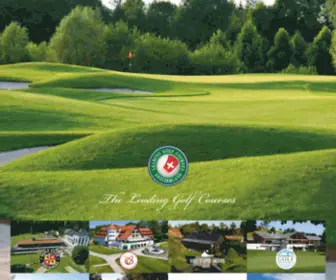 Leadinggolf.ch(Leading Golf Courses of Switzerland) Screenshot