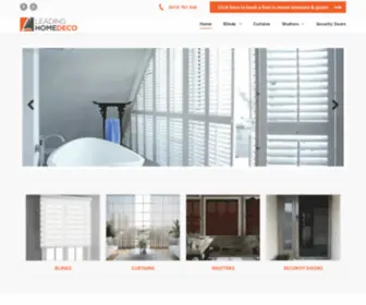 Leadinghomedeco.com.au(Leadinghomedeco) Screenshot