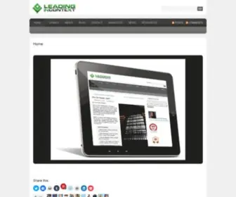 Leadingincontext.com(Unleash the Positive Power of Ethical Leadership) Screenshot