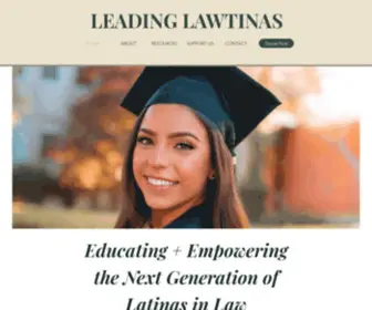 Leadinglawtinas.org(Leading Lawtinas) Screenshot