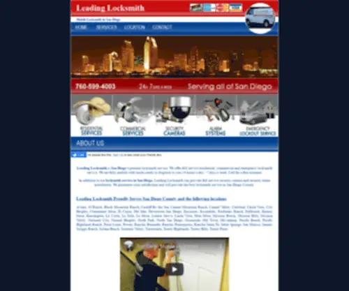 Leadinglocksmith.com(Leadinglocksmith) Screenshot