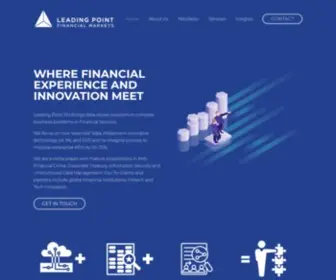 Leadingpointfm.com(Where Financial Experience and Innovation Meet) Screenshot