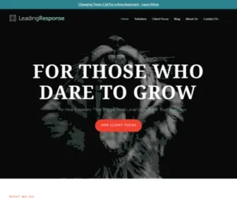 Leadingresponse.com(Solutions For Market Share & Revenue Growth) Screenshot