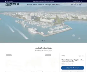 Leadingsupplies.com.au(Leadingsupplies) Screenshot