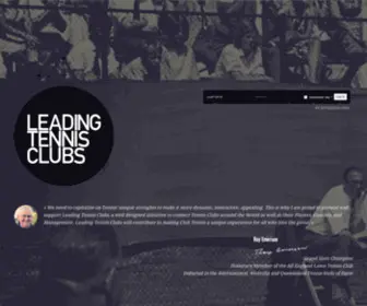 Leadingtennisclubs.com(Leading Tennis Clubs) Screenshot