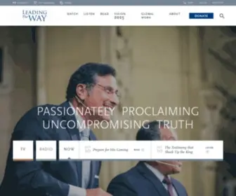 Leadingtheway.org(Leading The Way with Dr) Screenshot