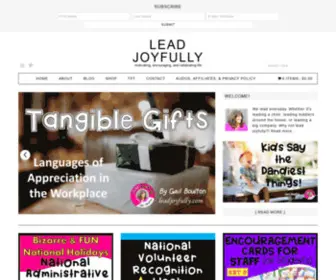 Leadjoyfully.com(Lead Joyfully) Screenshot