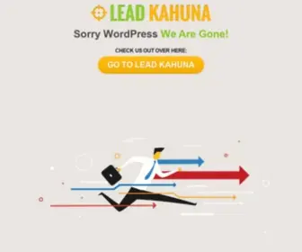 Leadkahuna.com(Lead Kahuna) Screenshot
