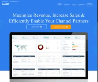 Leadlift.com(Lead Routing For Manufacturers) Screenshot