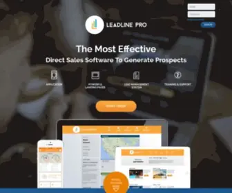 Leadlinepro.com(Leadlinepro) Screenshot