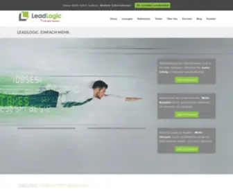 Leadlogic.de(Kundenakquise leicht gemacht) Screenshot