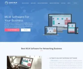 Leadmlmsoftware.in(Leadmlmsoftware) Screenshot