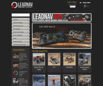 Leadnavsupply.com(LEADNAV Supply) Screenshot