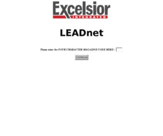 Leadnet.com(LEADnet) Screenshot