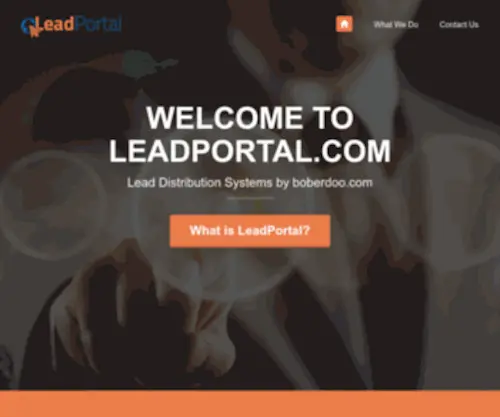 Leadportal.com(HOME OF LEAD DISTRIBUTION SYSTEMS) Screenshot